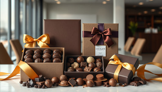 The Best Chocolate Gift Presentations for Executive-Level Recipients