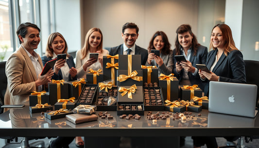 How Corporate Chocolate Gifts Can Improve Employee Retention