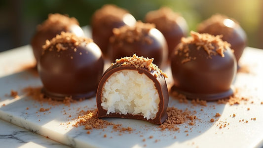 How Do You Create Irresistible Coconut Bonbons?