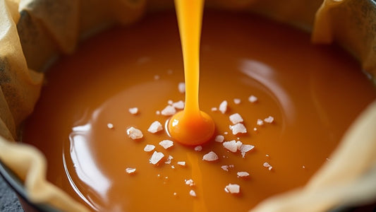 How Do You Create Silky Smooth Salted Caramels?
