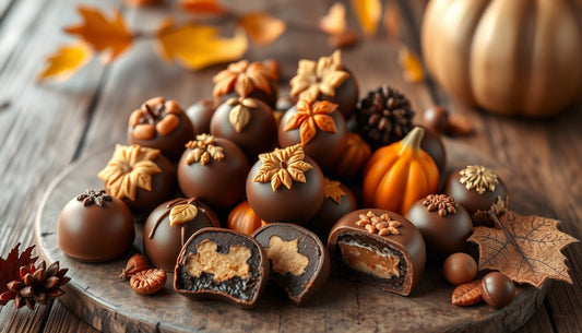 Bonbon assortment themes for Thanksgiving weekend tastings - Hill Country Chocolate