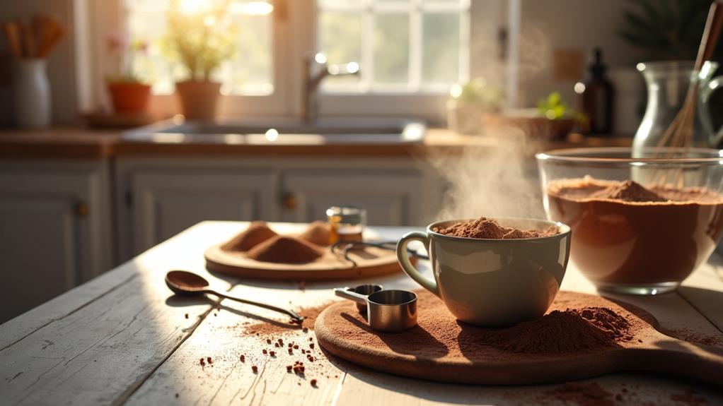 Can I Use Hot Chocolate Mix Instead Of Cocoa Powder? – Hill Country