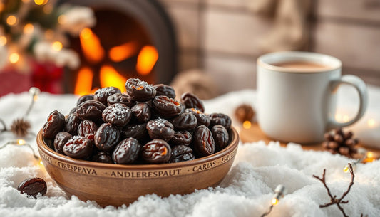 Chocolate covered raisins for nostalgic winter treats - Hill Country Chocolate