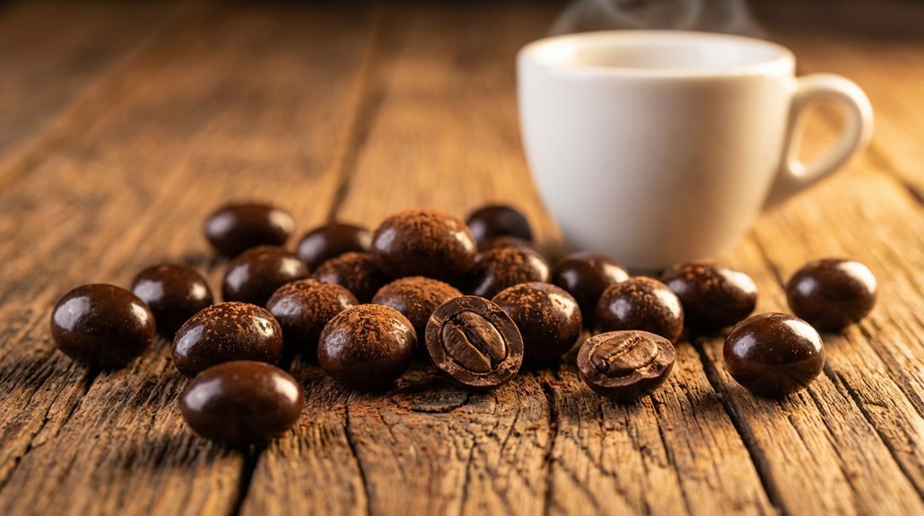 Image showcasing Chocolate Espresso Beans: A Delightful Fusion of Coffee and Chocolate ...