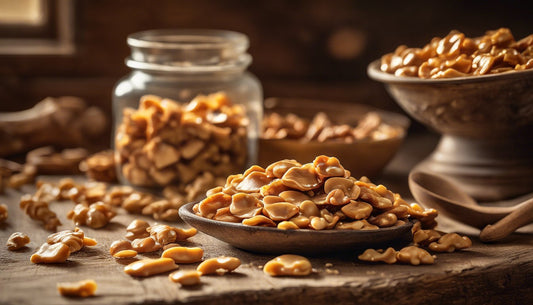 Crunchy Delight: The Irresistible Charm of Homemade Peanut Brittle - Hill Country Chocolate