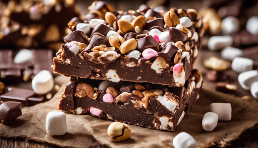Decadent Rocky Road Bars: A Sweet and Chewy Delight for Every Sweet Tooth! - Hill Country Chocolate