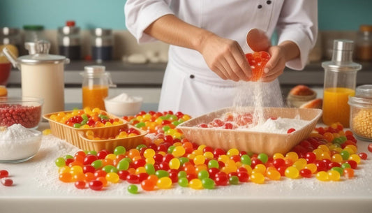Deliciously Chewy: Crafting Your Own Homemade Jelly Beans from Scratch! - Hill Country Chocolate