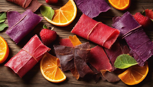 Deliciously Chewy: Uncovering the Irresistible World of Fruit Leather Snacks - Hill Country Chocolate
