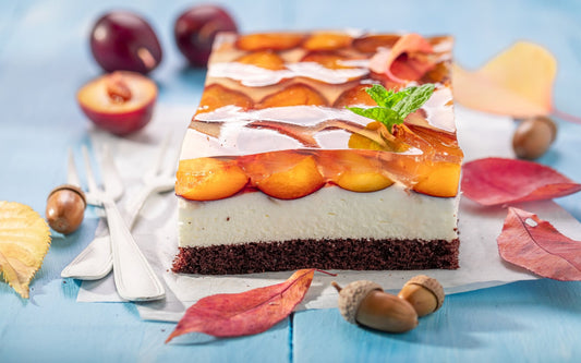 Delightful Peaches and Cream Chocolate Delight Recipe - Hill Country Chocolate