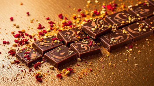 Dubai Chocolate Bar Recipe: Create Your Own Exotic Treat - Hill Country Chocolate