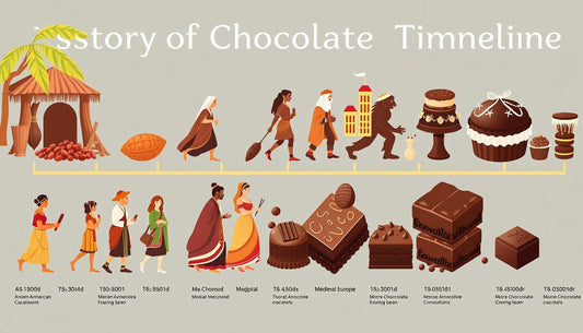 Explore the Rich History of Chocolate: Journey from Ancient Mesoamerica to Today’s Indulgences - Hill Country Chocolate