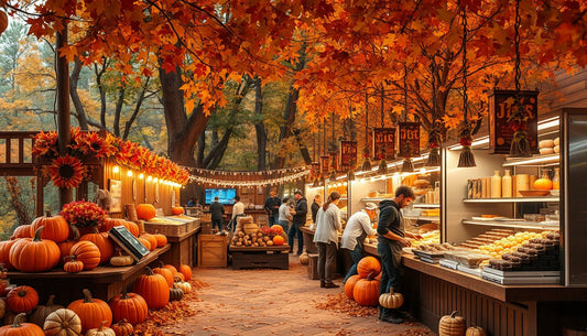 Fall Festival Chocolate Planning and Preparation - Hill Country Chocolate