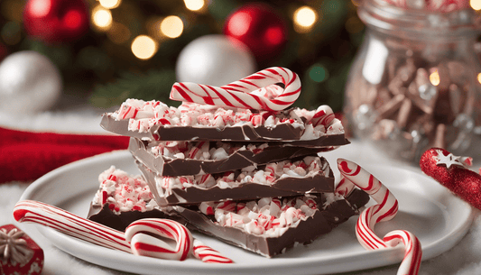 Festive Candy Cane Bark: A Chocolatey Delight for the Holiday Season! - Hill Country Chocolate
