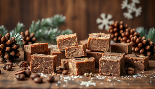 Fudge variations with single origin chocolate this winter - Hill Country Chocolate
