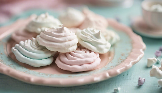 Heavenly Meringue Cookies: Light, Crispy Delights You Can Make at Home! - Hill Country Chocolate