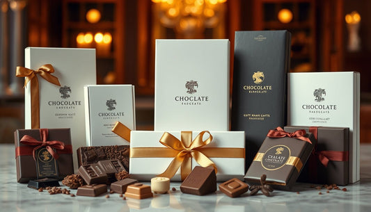 How Custom Branding on Chocolate Gifts Reinforces Your Company Message - Hill Country Chocolate