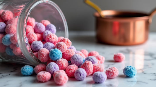 How Do You Create Colorful Candy-Coated Popcorn Treats? - Hill Country Chocolate