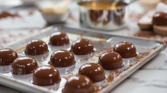 How Do You Make Chocolate Shiny Without Tempering? - Hill Country Chocolate