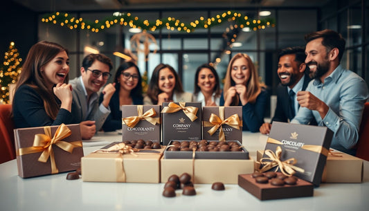 How to Create Corporate Chocolate Gift Programs That Employees Remember - Hill Country Chocolate