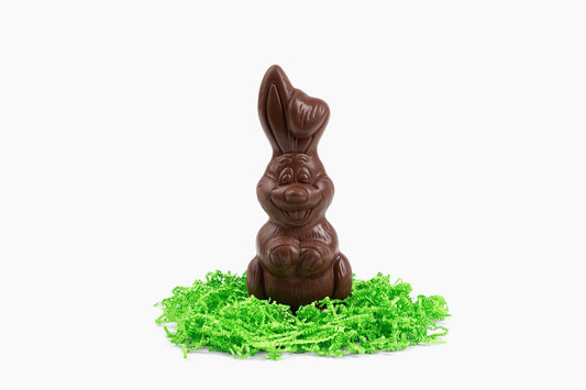 How We Make Chocolate Easter Bunnies - Hill Country Chocolate
