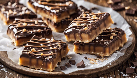 Indulge in Decadence: Homemade Toffee Bars That Melt in Your Mouth - Hill Country Chocolate