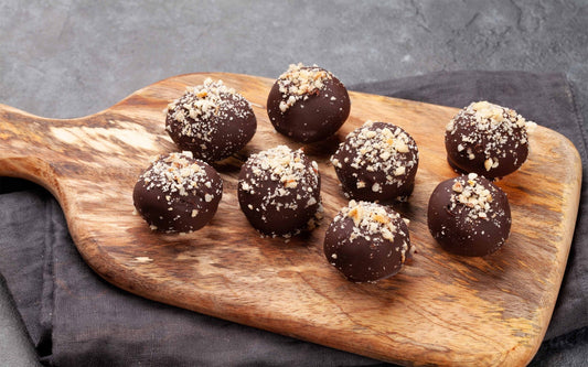 Indulge in Decadence: Pecan Rum Truffles Recipe - Hill Country Chocolate