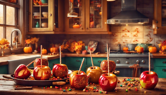 Indulge in Sweet Nostalgia: How to Make Irresistible Cinnamon Candy Apples! - Hill Country Chocolate