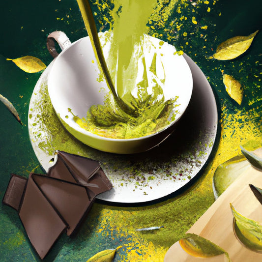 Indulging in the Fusion: Matcha Green Tea Meets Dark Chocolate - Hill Country Chocolate