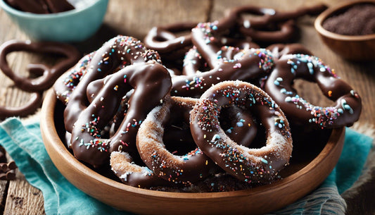 Sweet and Salty Delights: Irresistible Chocolate-Dipped Pretzels That Will Satisfy Your Cravings - Hill Country Chocolate