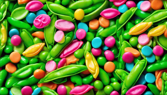 Sweet & Crunchy Delight: The Irresistible Charm of Sugar Snap Peas Candy! - Hill Country Chocolate
