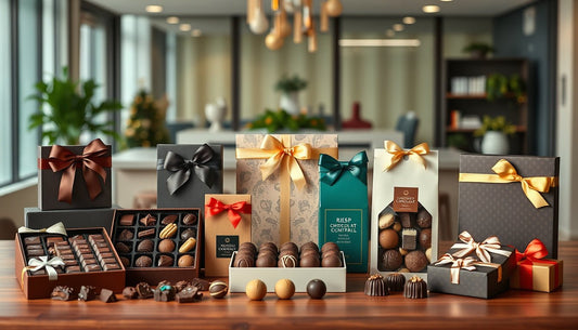 The Best Corporate Chocolate Gift Ideas for Different Budget Ranges - Hill Country Chocolate