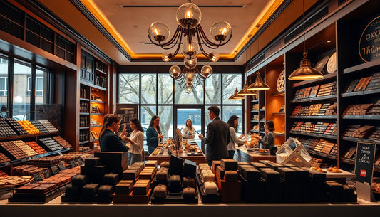 The Science Behind Why Chocolate Creates Positive Business Associations - Hill Country Chocolate