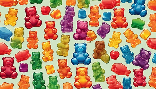 The Sweet Evolution of Gummy Bears: From Childhood Candy to Gourmet Treats - Hill Country Chocolate