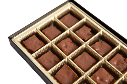 Milk Chocolate Pecan Butter Toffee 15 pieces | Bite-size - Hill Country Chocolate