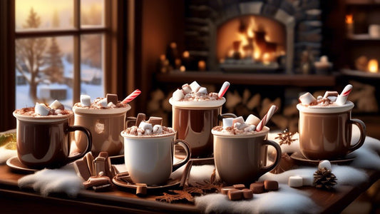 10 Delicious Hot Chocolate Recipes for Cozy Winter Evenings - Hill Country Chocolate