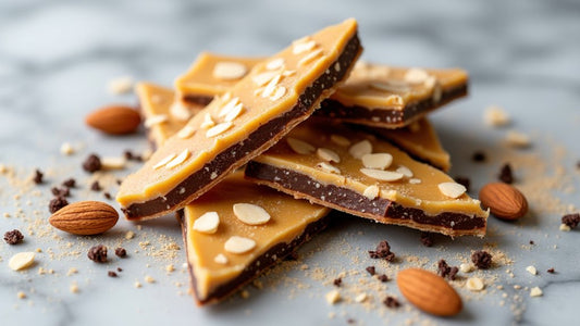 How Do You Make Almond Butter Crunch?