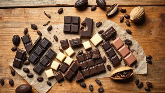 A Field Guide to the Types of Chocolate (And What Makes Each One Different) - Hill Country Chocolate