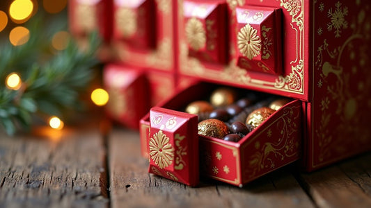Advent Calendar Chocolate - Hill Country Chocolate