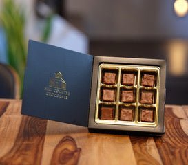 Almost Burnt, and the Bottom of the Pot - Hill Country Chocolate