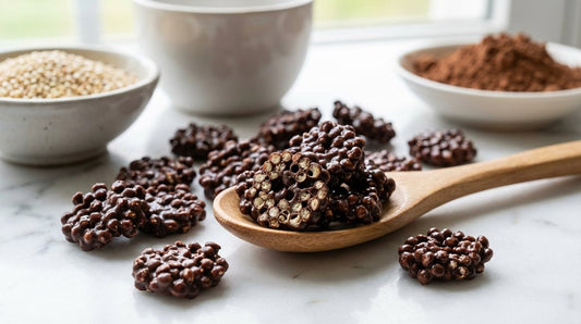 Are Chocolate Quinoa Crisps Actually Healthy? - Hill Country Chocolate