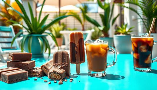 Beat the Heat with Frozen Chocolate Treats and Cold Brew Pairings - Hill Country Chocolate