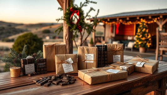 Best bean to bar chocolate gifts for the holidays in Texas Hill Country - Hill Country Chocolate