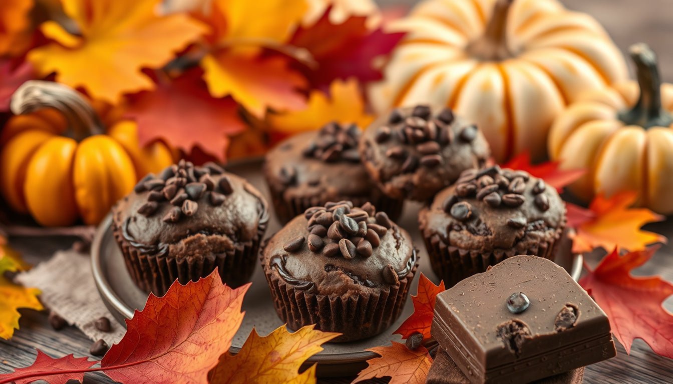 Cacao nibs dessert toppings for autumn baking – Hill Country Chocolate