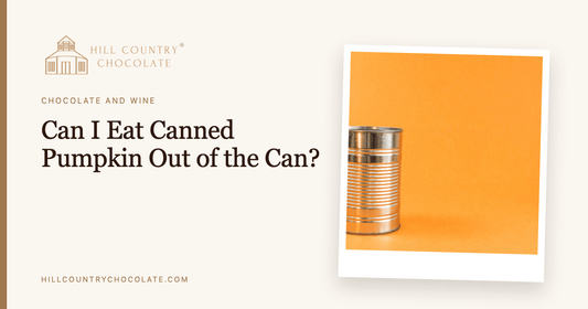 Can I Eat Canned Pumpkin Out of the Can? - Hill Country Chocolate