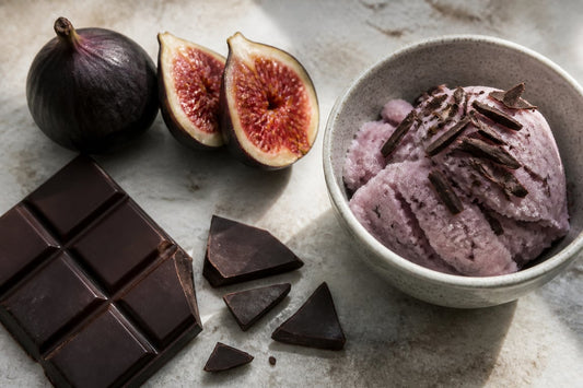 Chocolate and Figs: Split One, Break a Square - Hill Country Chocolate