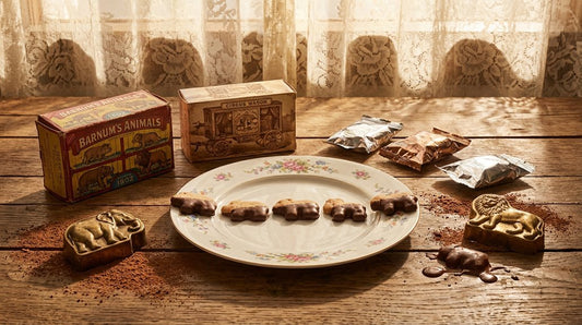Chocolate Animal Crackers: A Beloved Treat with a Rich History - Hill Country Chocolate