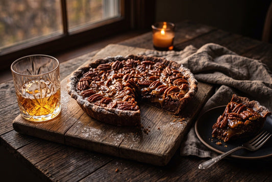 Chocolate Bourbon Pecan Pie: When to Add the Bourbon (It Matters) - Hill Country Chocolate