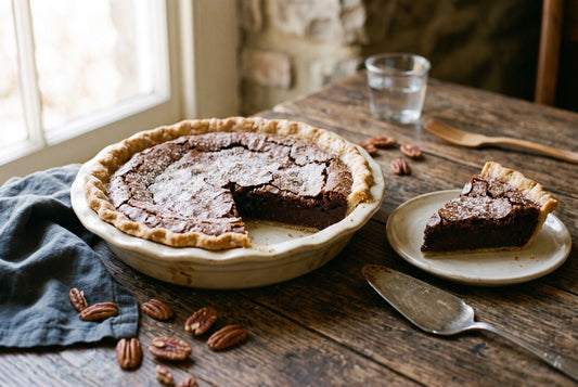 Chocolate Chess Pie: One Bowl, No Chilling, and Why the Cornmeal Matters - Hill Country Chocolate