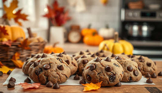 Chocolate chips for autumn cookie bakes - Hill Country Chocolate