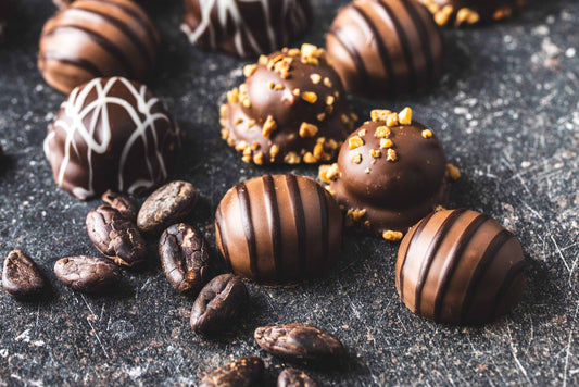 Chocolate Coffee Bonbon: A Decadent Delight - Hill Country Chocolate